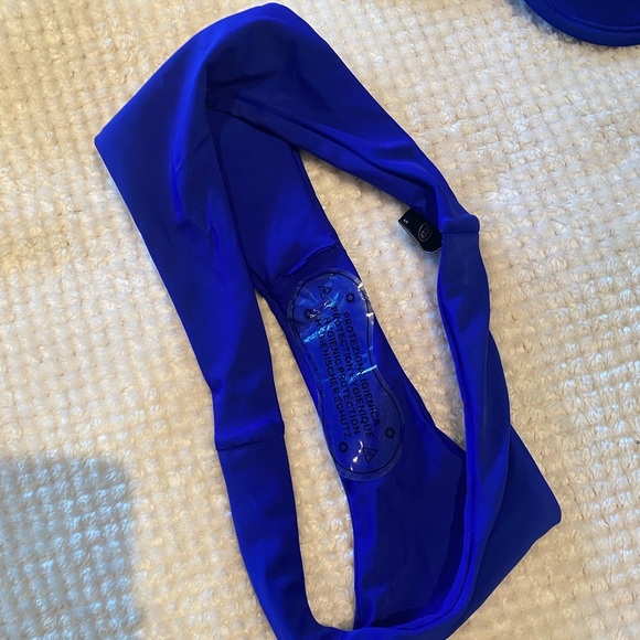 NWT Cider Blue Bathing Suit - Picture 5 of 8